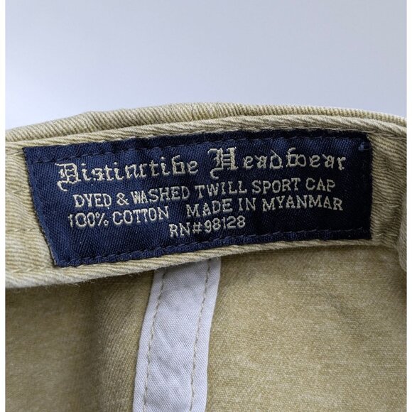 Capt. Rob's Bait And Tackle Hat Fishing Strap Back Cap Captain Nature Outdoors - Picture 5 of 5